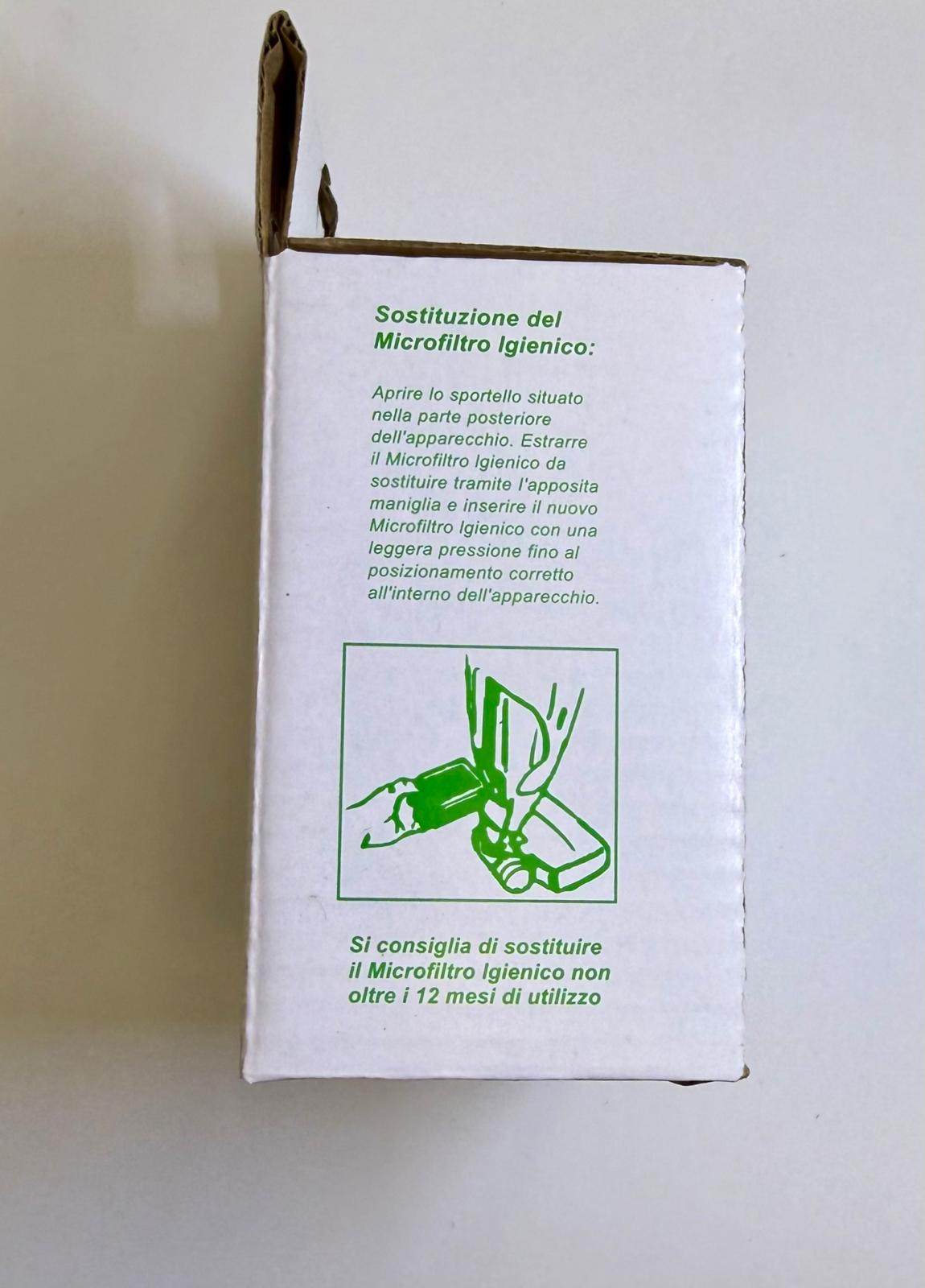 Microfiltro igienico adattabile ai modelli VK 130 VK 131