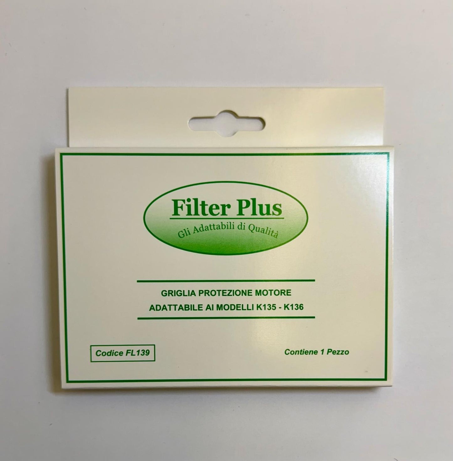 Filtro motore folletto adattabile ai modelli VK 135 VK 136