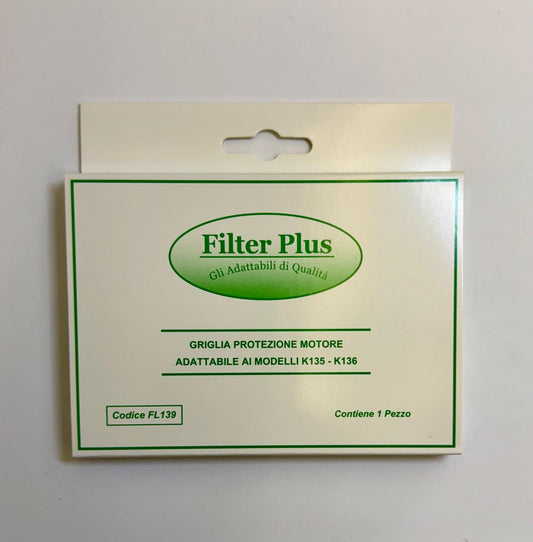 Filtro motore folletto adattabile ai modelli VK 135 VK 136