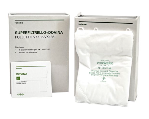 ORIGINAL Goblin bags VK 135 VK 136 + DOVINA