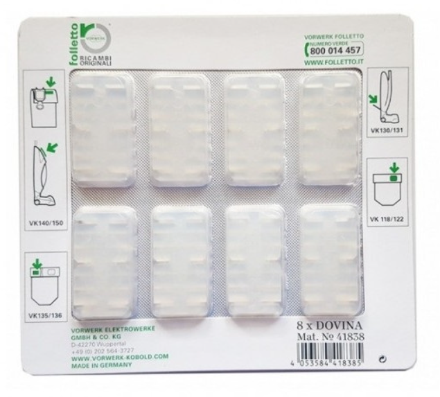 Profumatori Dovina Folletto 6 pz originali