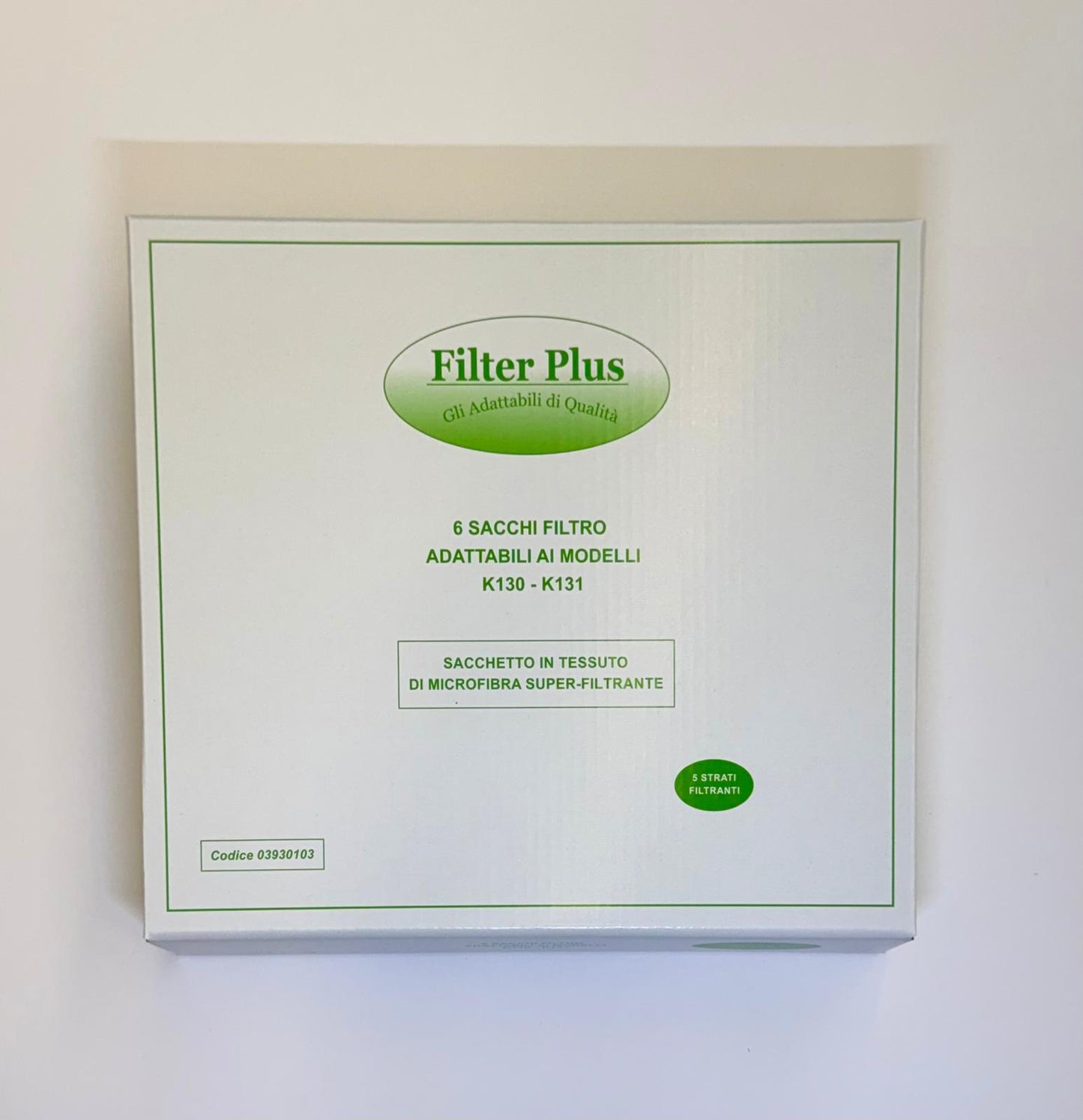 Sacchetti folletto VK 130 VK 131 in microfibra