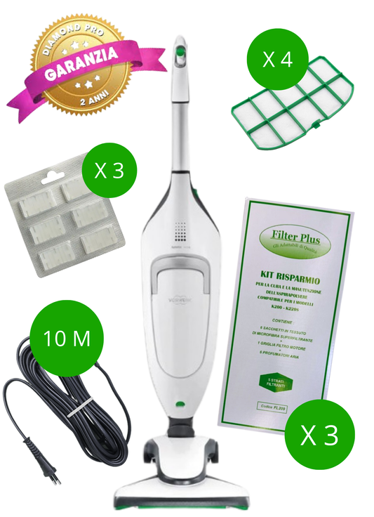 Folletto VK 220 S RIGENERATO