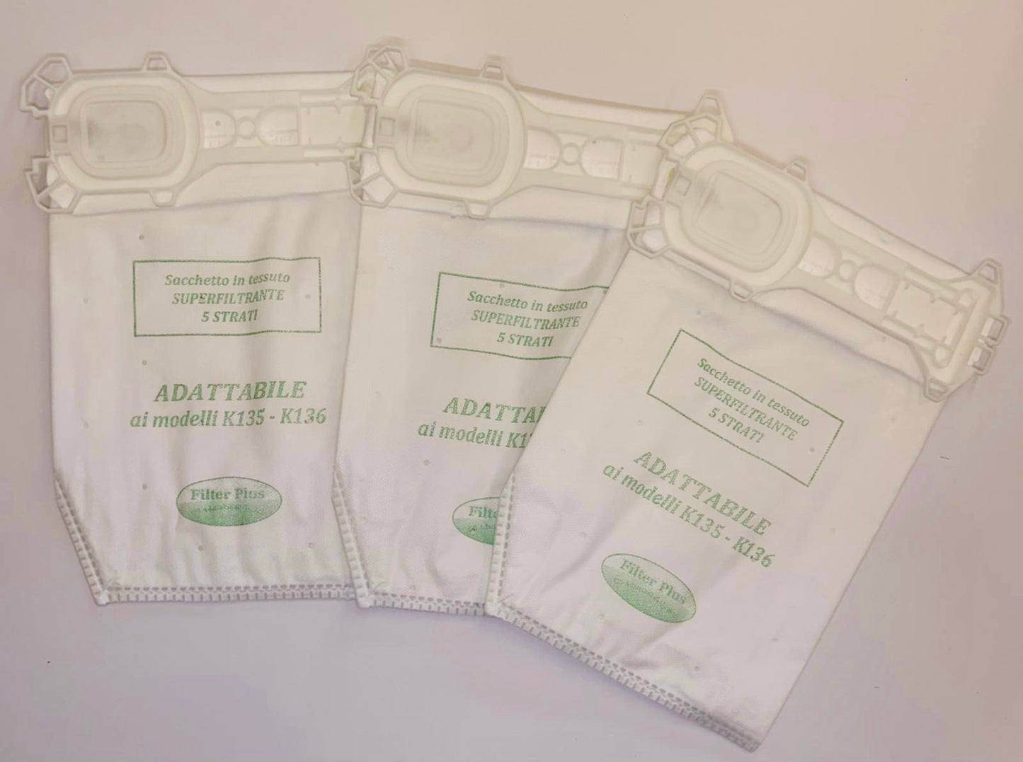 Sacchetti folletto modello VK 135 VK 136