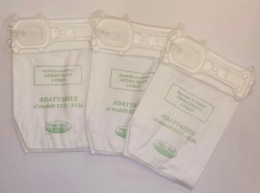 Sacchetti folletto modello VK 135 VK 136