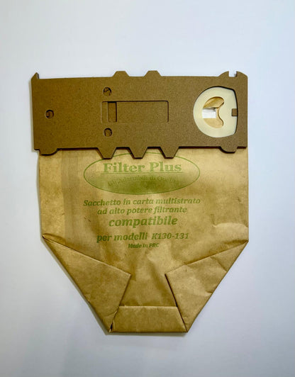 Sacchetti folletto modello VK 130 VK 131