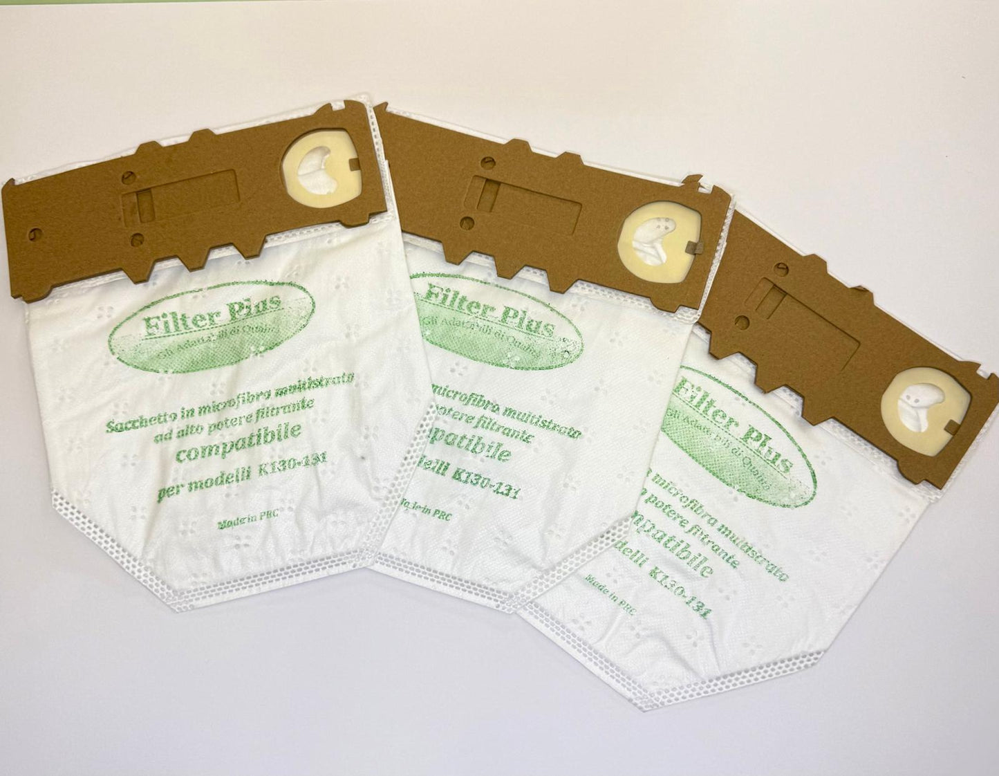 Sacchetti folletto VK 130 VK 131 in microfibra