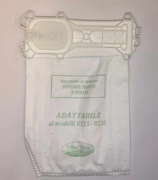 Sacchetti folletto modello VK 135 VK 136