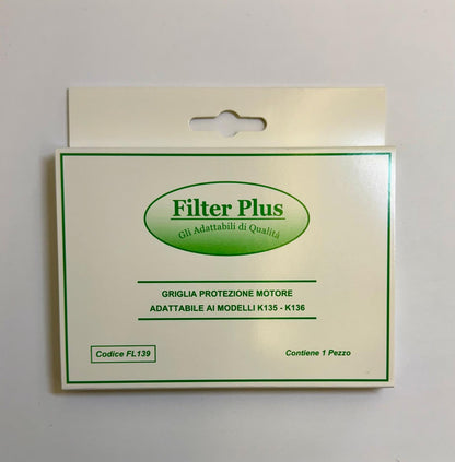 Filtro motore folletto adattabile ai modelli VK 135 VK 136