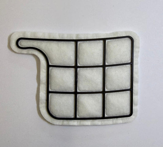 Filtro motore folletto adattabile ai modelli VK 135 VK 136