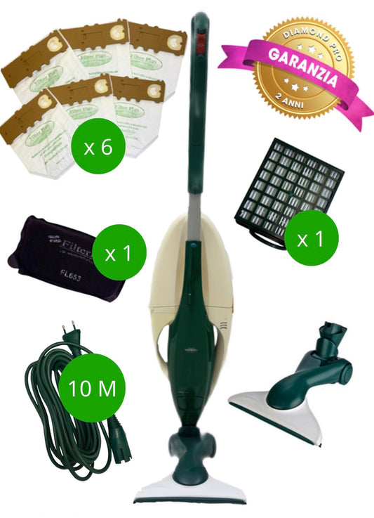 Folletto VK 130-131 RIGENERATO + HD 40