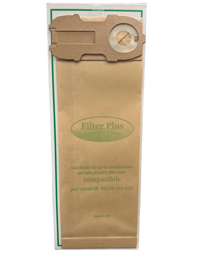 Sacchetti folletto modello VK 120 VK 121 VK 122