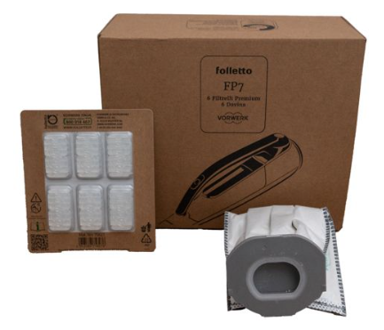 Sacchetti folletto ORIGINALI FP7 VK7 + DOVINA
