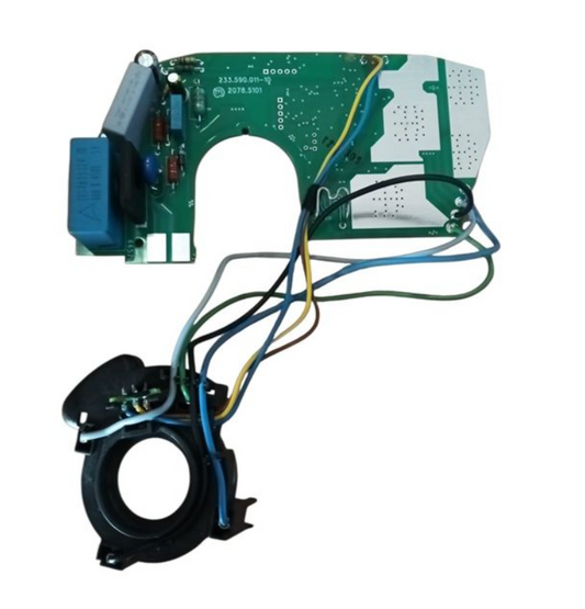 SCHEDA ELETTRONICA FOLLETTO VK140 e VK 150