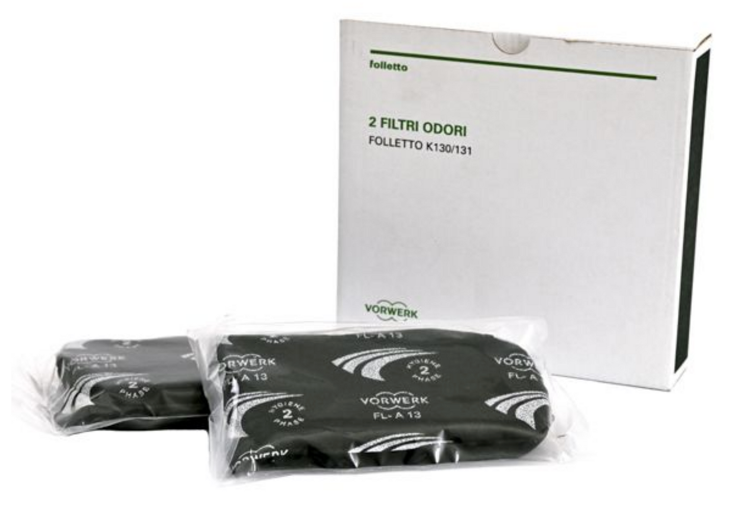 Filtro anti odori a carbone attivo ORIGINALE PER I MODELLI VK 130 VK 131