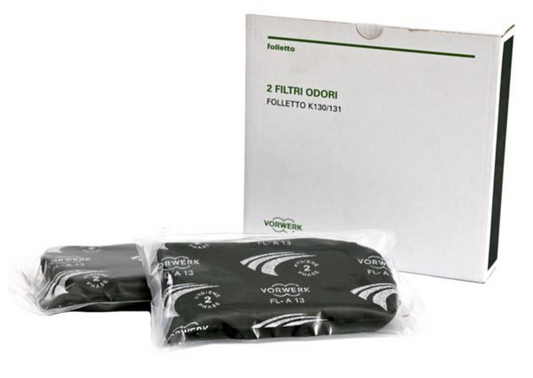 Filtro anti odori a carbone attivo ORIGINALE PER I MODELLI VK 130 VK 131