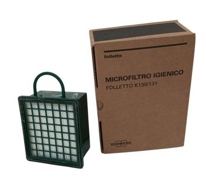Microfiltro igienico originale vorwerk per i modelli VK 130 VK 131