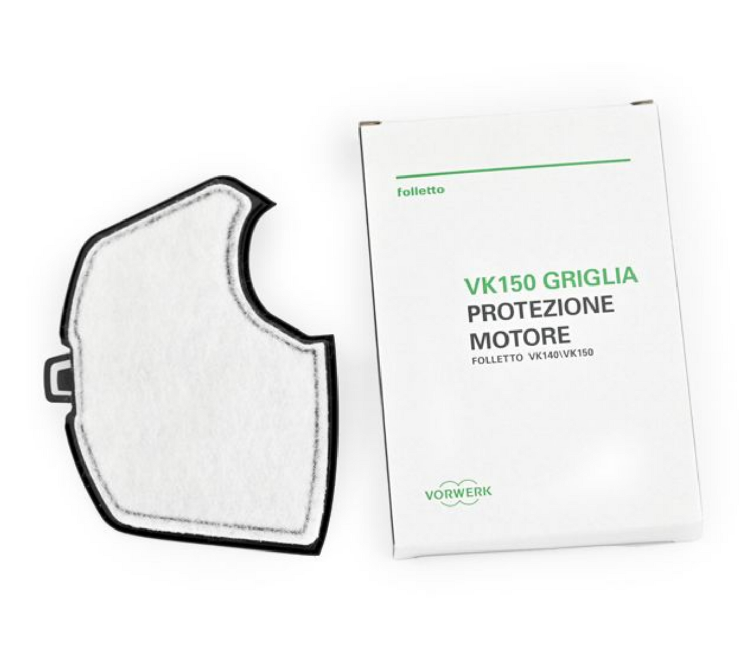 Filtro motore folletto ORIGINALE per i modelli VK 140 VK 150