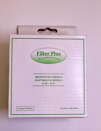 Microfiltro igienico adattabile ai modelli VK 130 VK 131