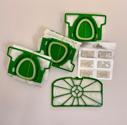 Sacchetti folletto modello VK 200 VK 220 S KIT RISPARMIO