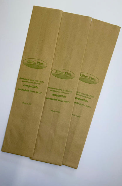 Sacchetti folletto modello VK 116 VK 117