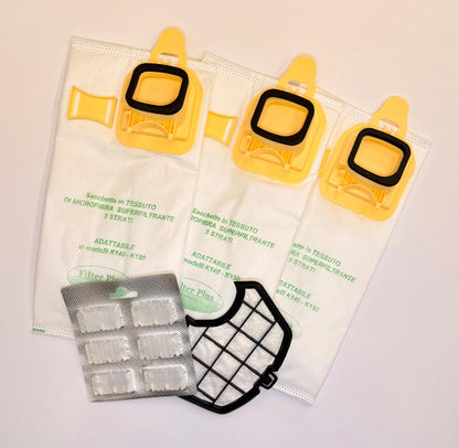 Sacchetti folletto modello VK 140 VK 150 KIT RISPARMIO