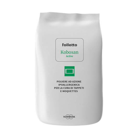 Kobosan active, polvere igienizzante tappeti e materassi ORIGINALE 500 ...