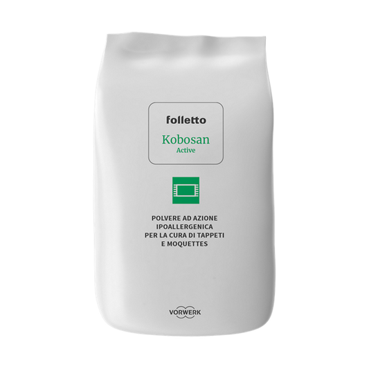 Kobosan active, polvere igienizzante tappeti e materassi ORIGINALE 500g